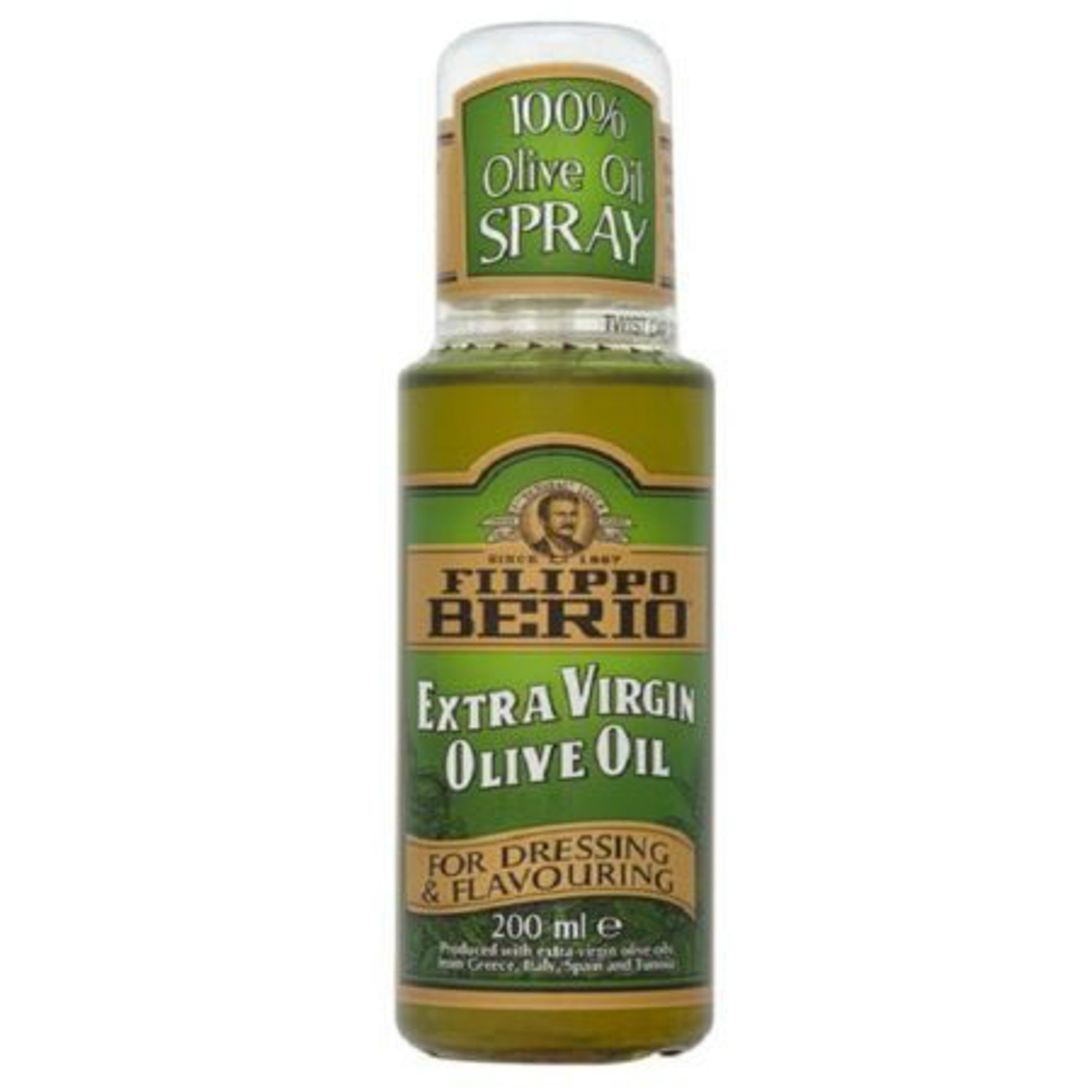 Масло оливковое Filippo Berio Extra Virgin спрей 200 мл