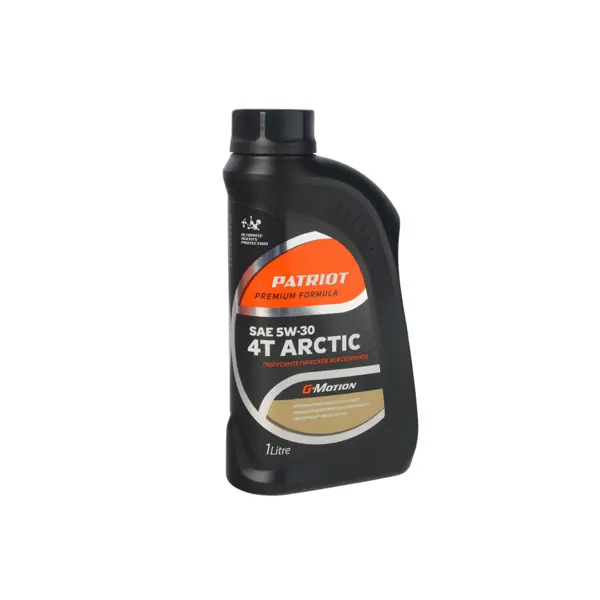 Масло полусинтетическое Patriot G-Motion 5W30 4Т ARCTIC 1 л