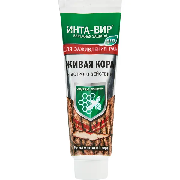 Мастика Био Инта Вир живая кора в тубе 100 гр