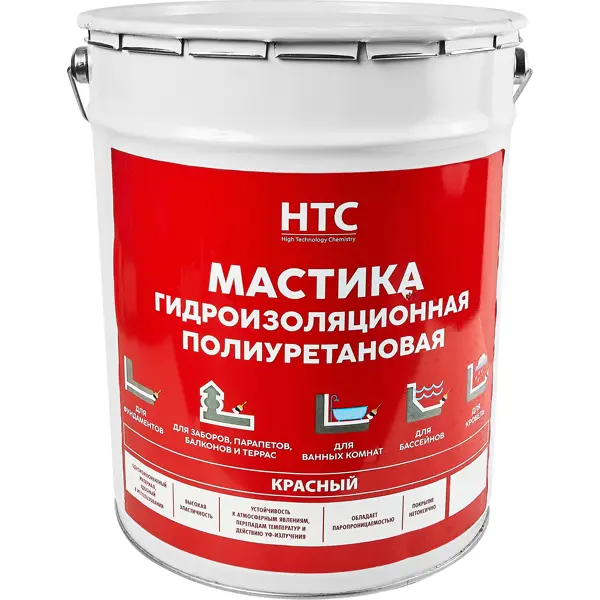 Мастика полиуретановая HTC 25000 г