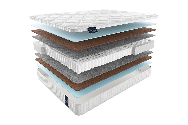 Матрас MaterLux AOSTA LIGHT 80x190 344548 цвет Белый