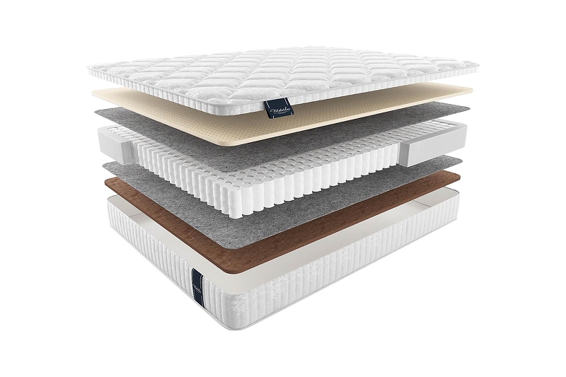 Матрас MaterLux ARMONI FORM MAXI 80x190 343728 цвет Белый, Серый