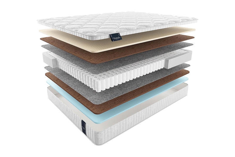 Матрас MaterLux BATESFORD 90x200 345809 цвет Белый