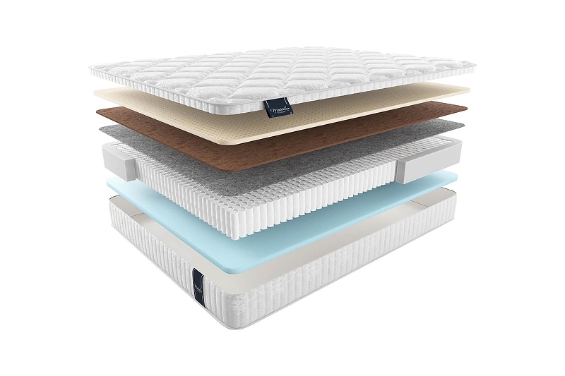 Матрас MaterLux BELMONTI MULTI 180x200 345883 цвет Белый