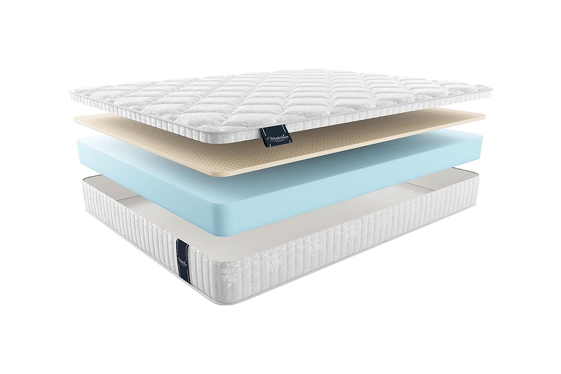 Матрас MaterLux CAMELIA 90x195 354396 цвет Белый