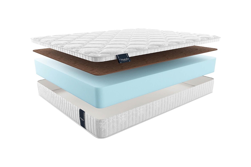 Матрас MaterLux DIVA 120x200 344031 цвет Белый
