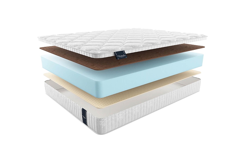 Матрас MaterLux ENIGMA 80x195 354420 цвет Белый