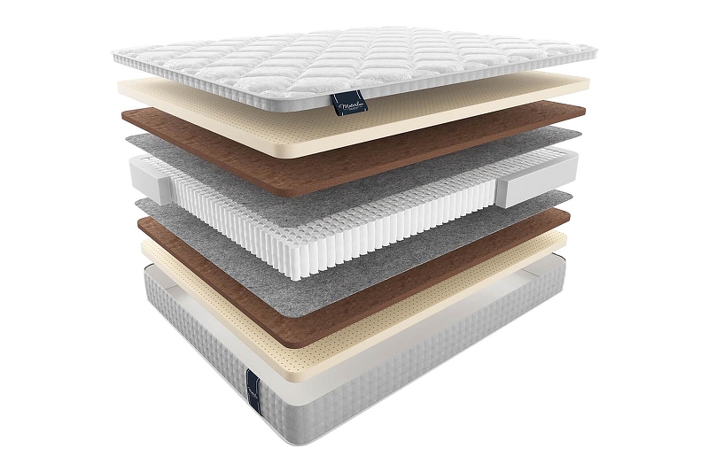 Матрас MaterLux IMPERO MIX 80x200 342961 цвет Белый