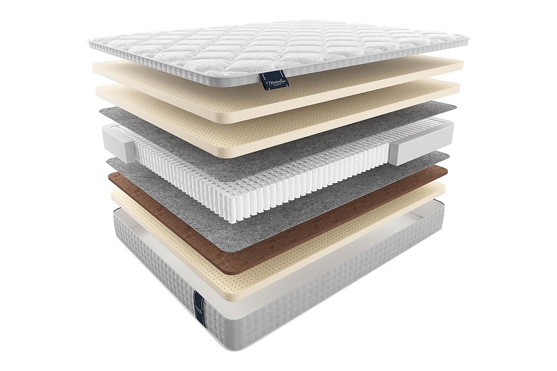 Матрас MaterLux IMPERO SOFT 125x200 358293 цвет Белый