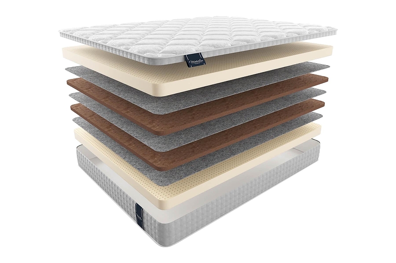 Матрас MaterLux LIVORNO 80x200 343065 цвет Белый