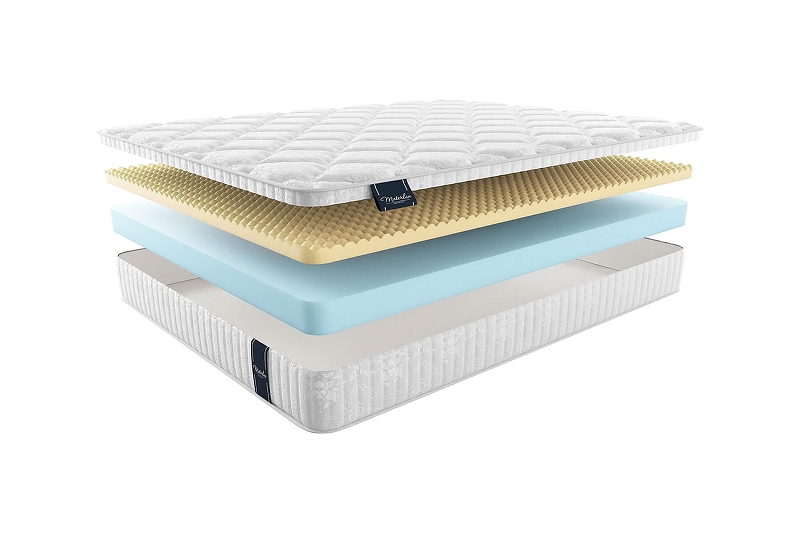 Матрас MaterLux MATIS 200x200 344051 цвет Белый