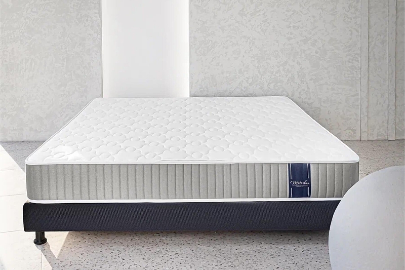 Матрас MaterLux MOLA MAXI 80x190 362004 цвет Белый, Серый