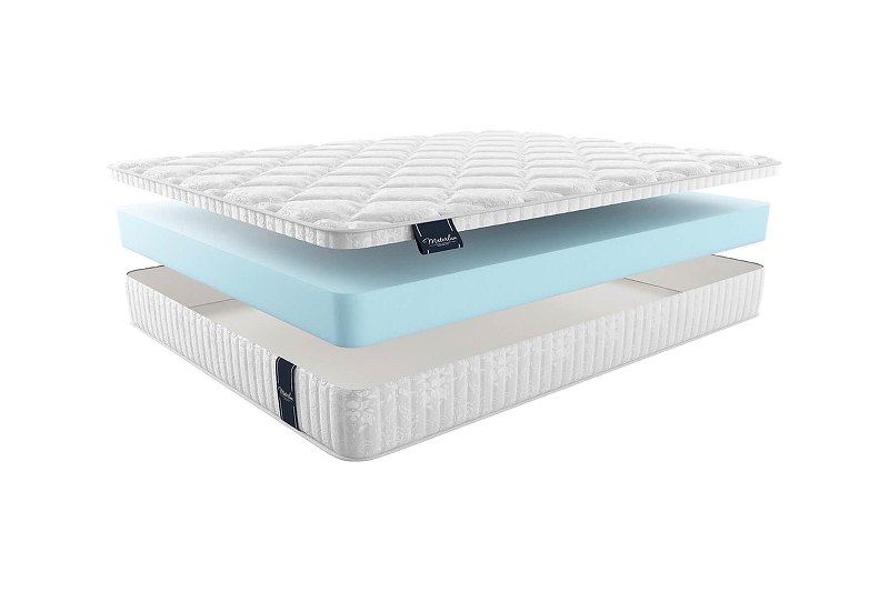 Матрас MaterLux STELLA 160x200 344113 цвет Белый