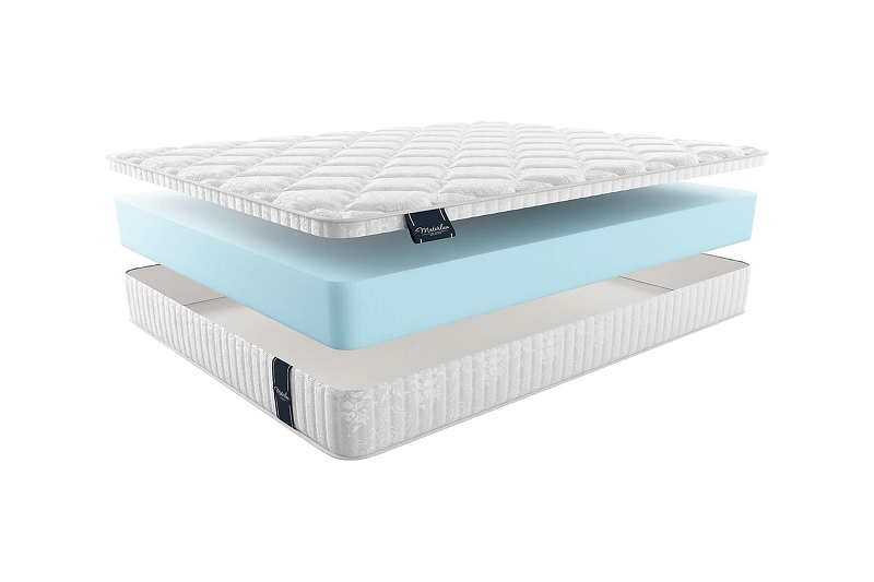 Матрас MaterLux STELLA MAXI 80x200 344118 цвет Белый