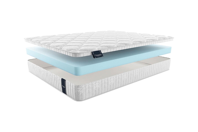 Матрас MaterLux STELLA MINI 140x200 344098 цвет Белый