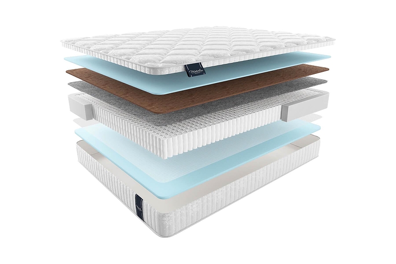 Матрас MaterLux TASMANIA MULTI 90x200 345599 цвет Белый