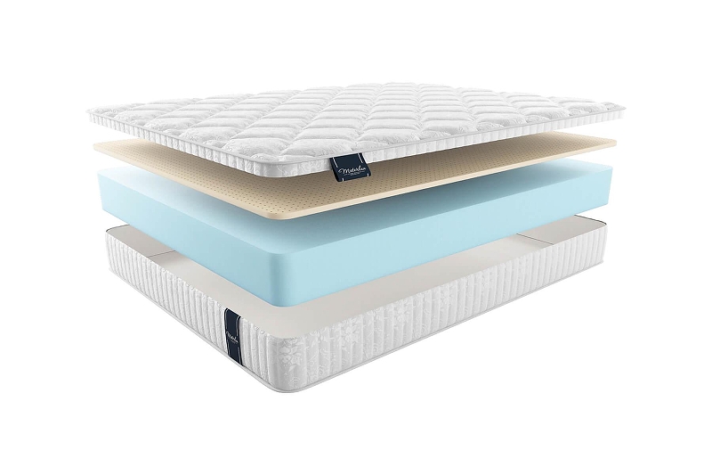 Матрас MaterLux TIZIANA 120x200 343992 цвет Белый