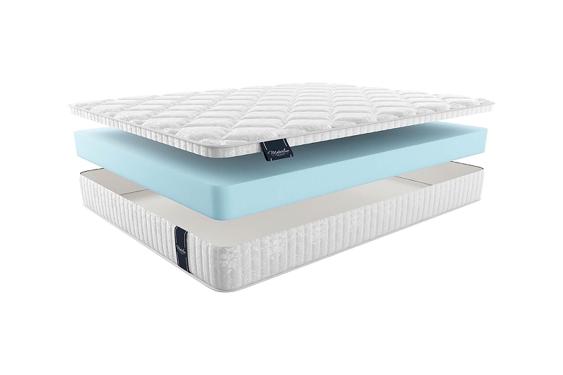 Матрас MaterLux VALDES 80x190 346881 цвет Белый