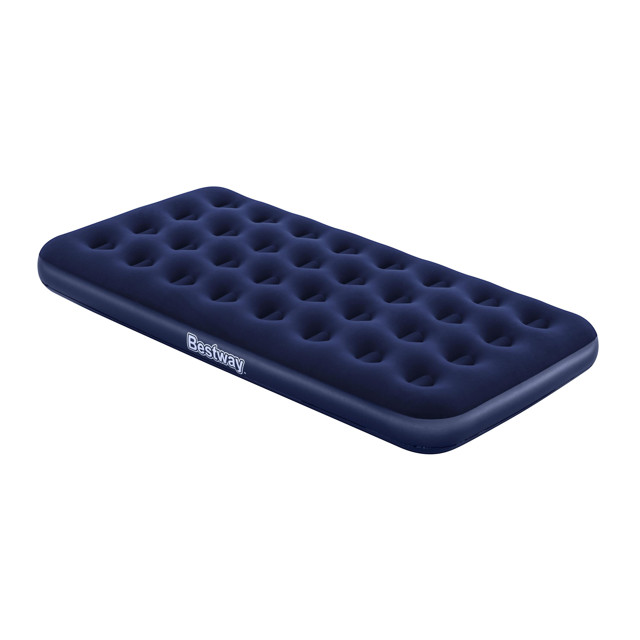 матрас надувной BESTWAY Flocked Air Bed 188х99х22см