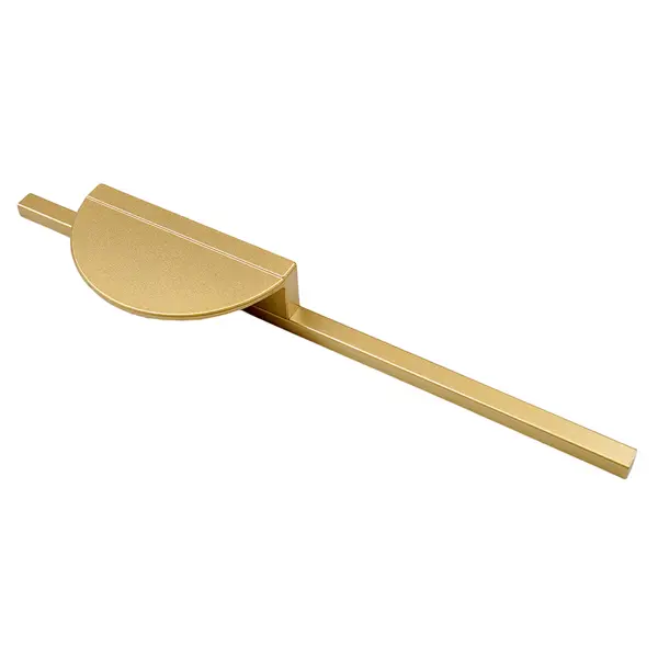 Мебельная ручка-профиль Kerron SC-613L-224 224 мм золотая
