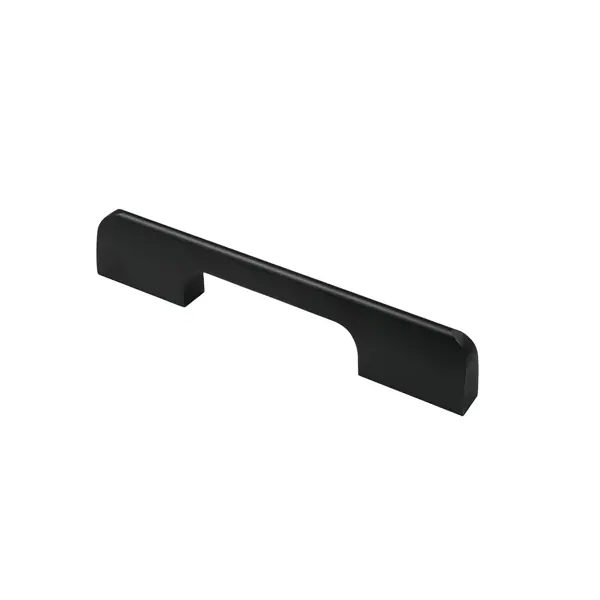 Мебельная ручка-скоба Kerron SC-611-128 128 мм черная
