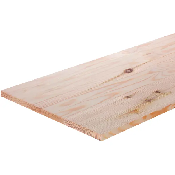 Мебельный щит 800x200x18 мм хвоя сорт A/B