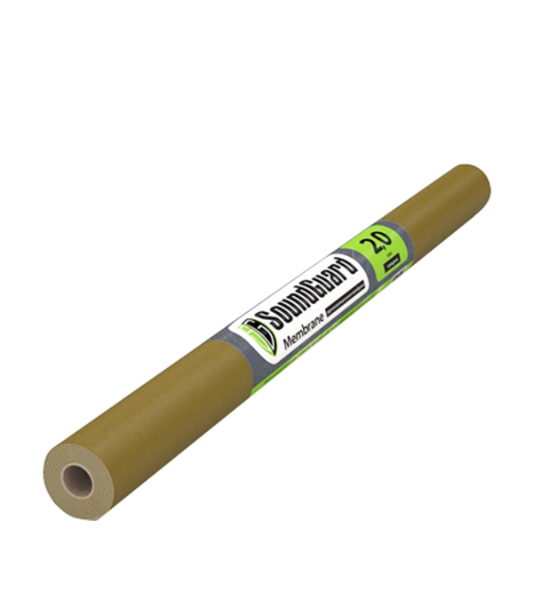 Мембрана звукоизоляционная SoundGuard Membrane 2х1200х2500 мм 3 кв.м