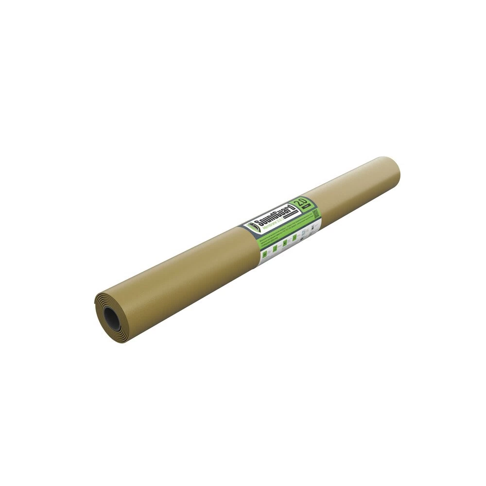 Мембрана звукоизоляционная SoundGuard Membrane S 2х1200х2500 мм 3 кв.м самоклеящаяся