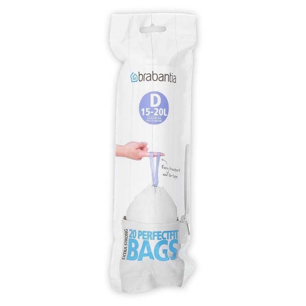 Мешки мусорные Brabantia 15л 20шт