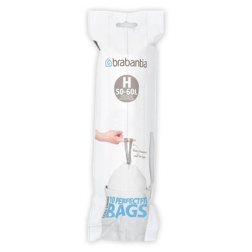 Мешки мусорные Brabantia 40/50л 10шт