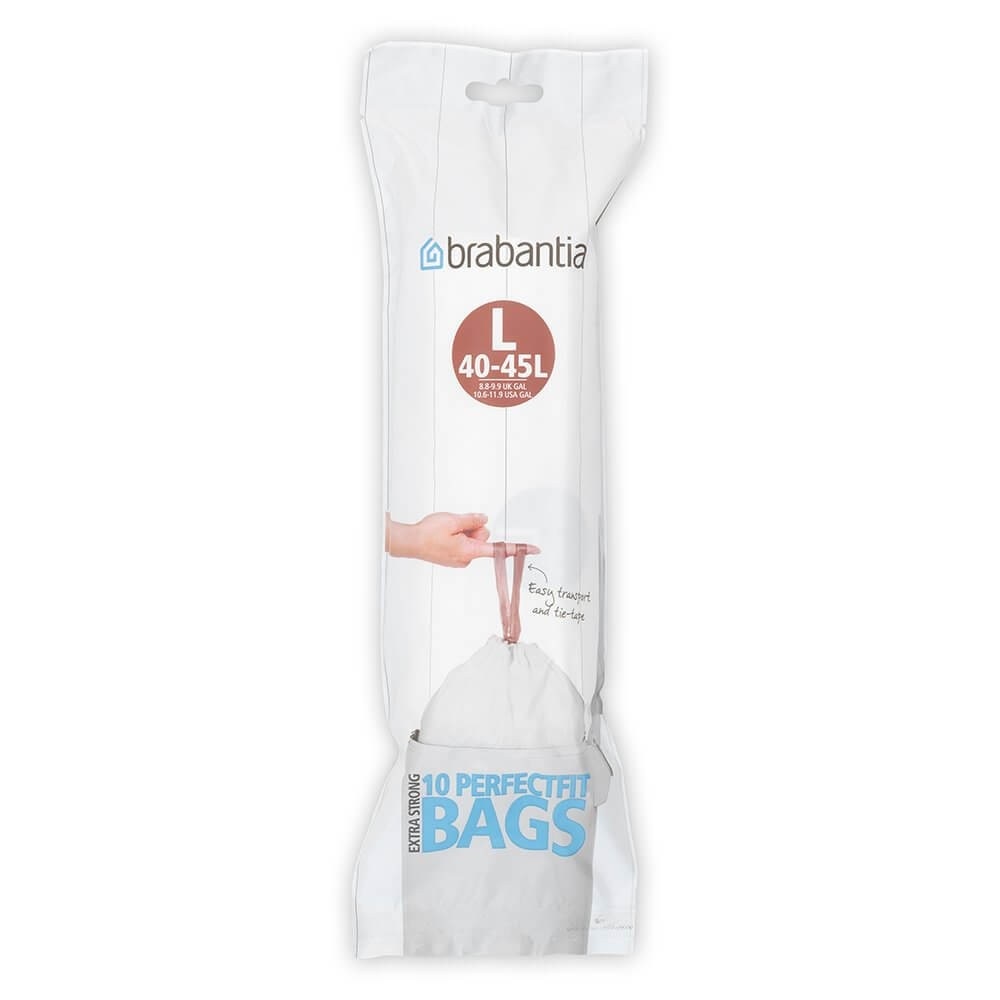 Мешки мусорные Brabantia 45л 10шт