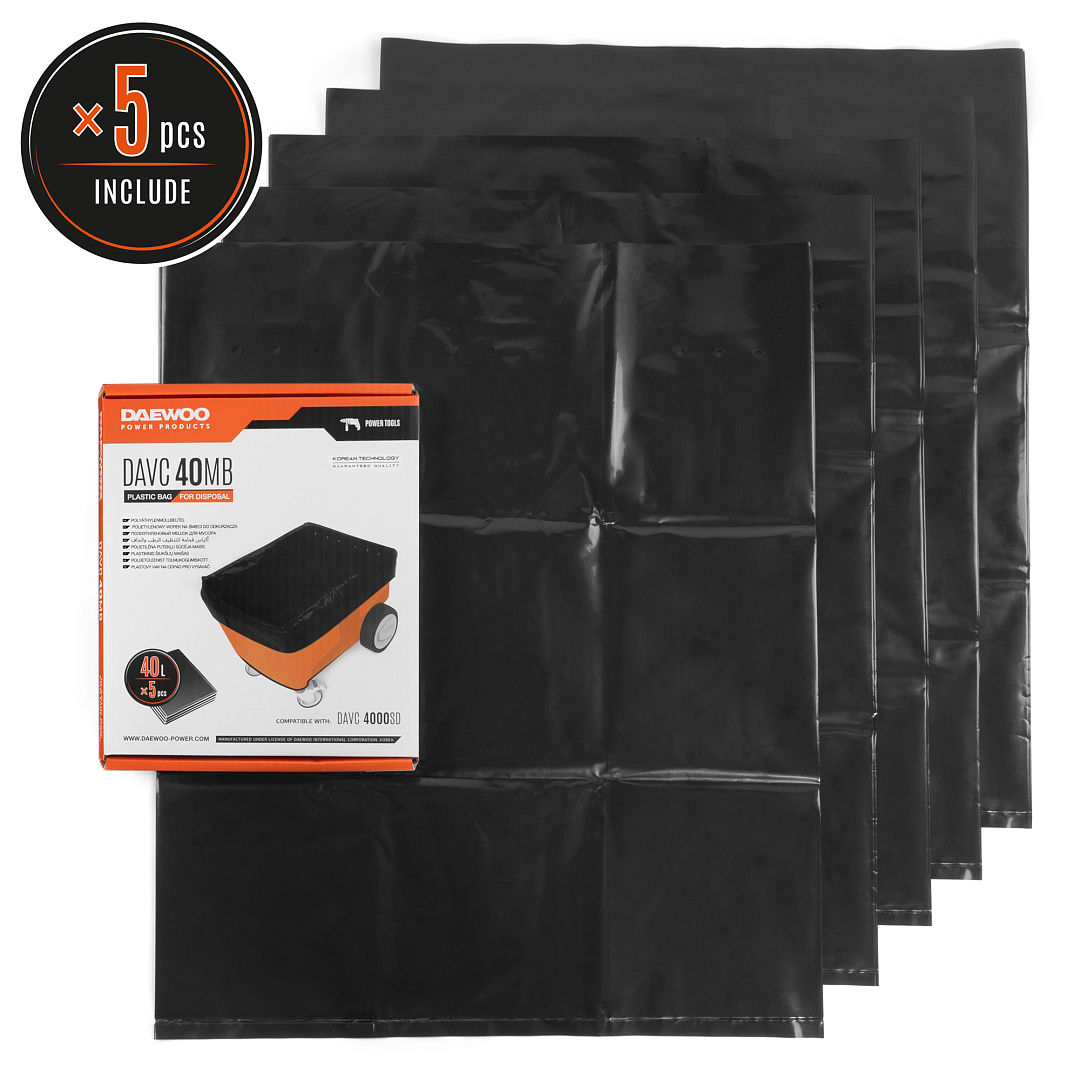 Мешок для мусора DAEWOO DAVC 40MB
