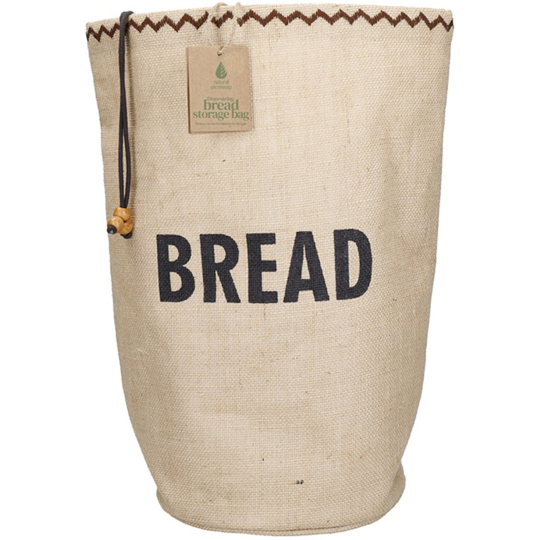 Мешок Kitchen Craft Natural Elements для хранения хлеба 34x17x42 см