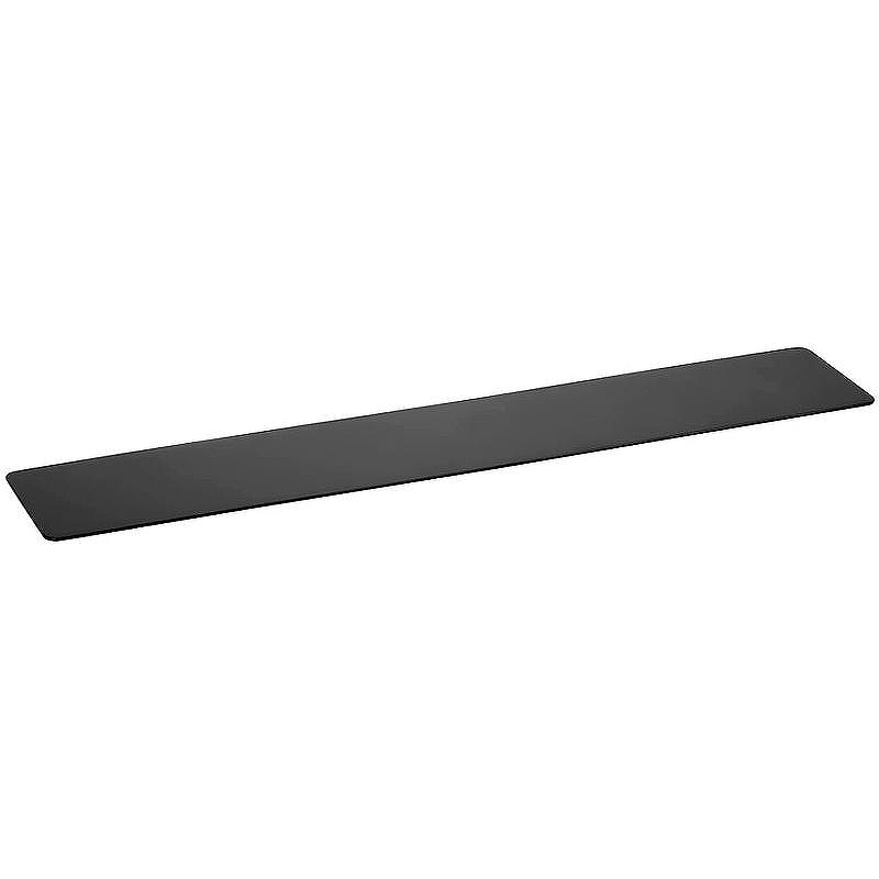 Металлическая полка Bemeta Organic Black 167102380 Черная матовая