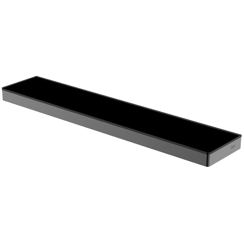 Металлическая полка Black&White Gravity GA-9615GM 9615GM Gun Metal