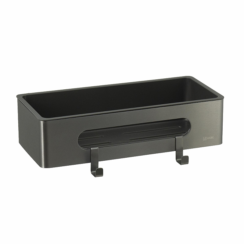 Металлическая полка Lemark Shelf Line 9776045 цвет Графит