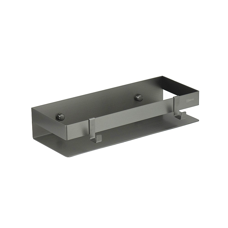 Металлическая полка Lemark Shelf Line 9776051 цвет Графит