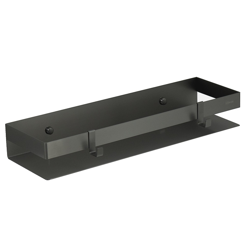 Металлическая полка Lemark Shelf Line 9776054 цвет Графит