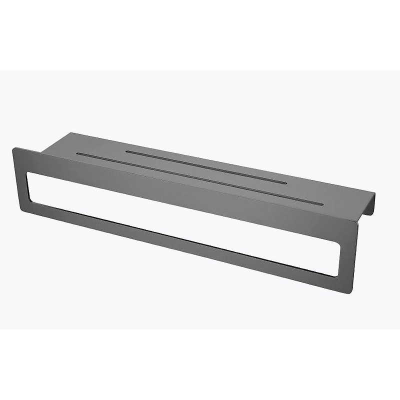 Металлическая полка Raglo R340.04.09 цвет Графит матовый