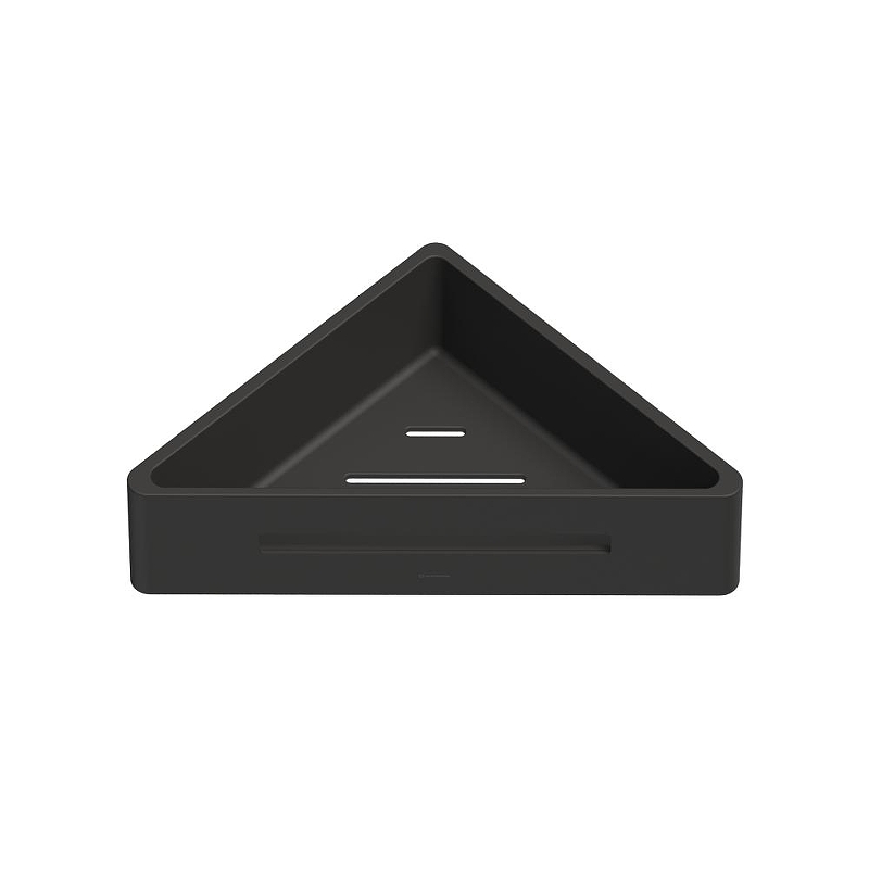Металлическая полка Whitecross Ergo black ER2282BL угловая цвет Черный матовый