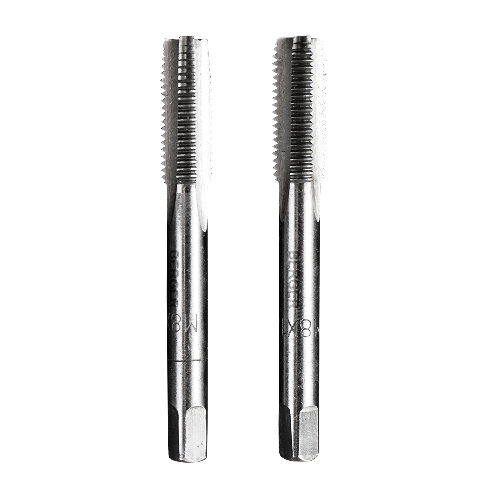 Метчик метрический Berger BG М10х1,0 мм (BG1022) (2 шт.)