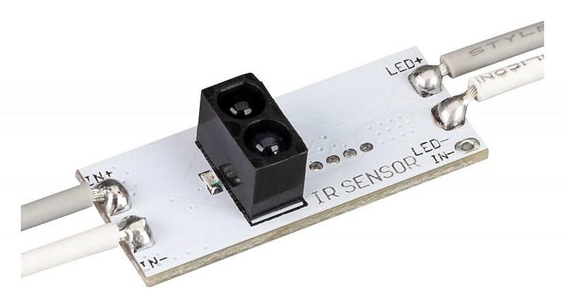 Микродиммер сенсорный для профилей с проводом Arlight IRIS 029109(2) IP 20