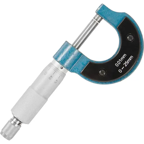 Микрометр механический 3745-F 0-25 мм, 0.01 мм