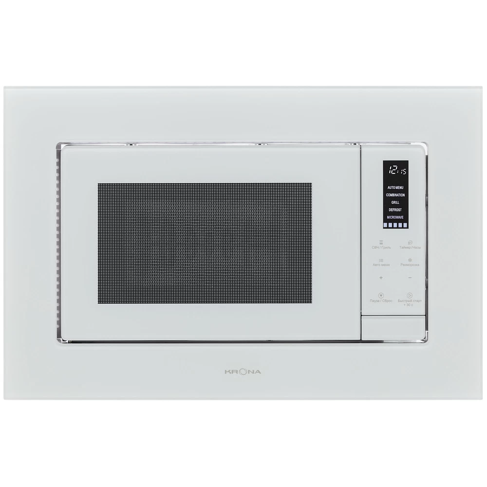 Микроволновая печь встраиваемая Krona Himmel 60 WH KRMW21 белая