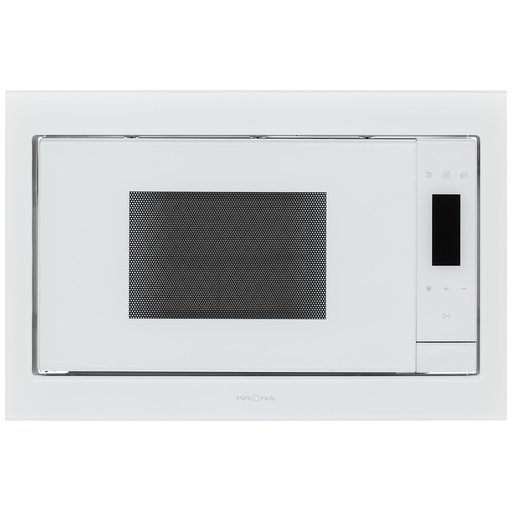 Микроволновая печь встраиваемая Krona Optima Essen 60 WH Dots белая