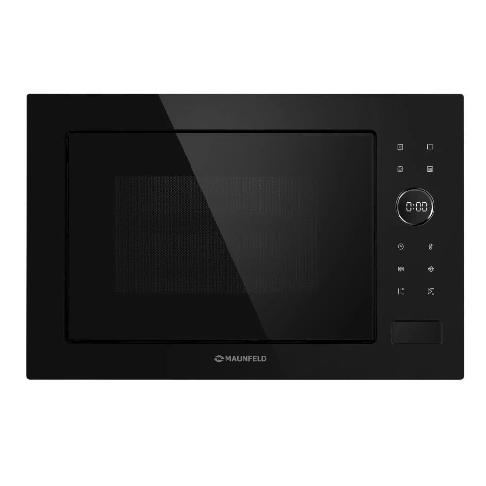 Микроволновая печь встраиваемая Maunfeld Glossy XBMO252GB черная