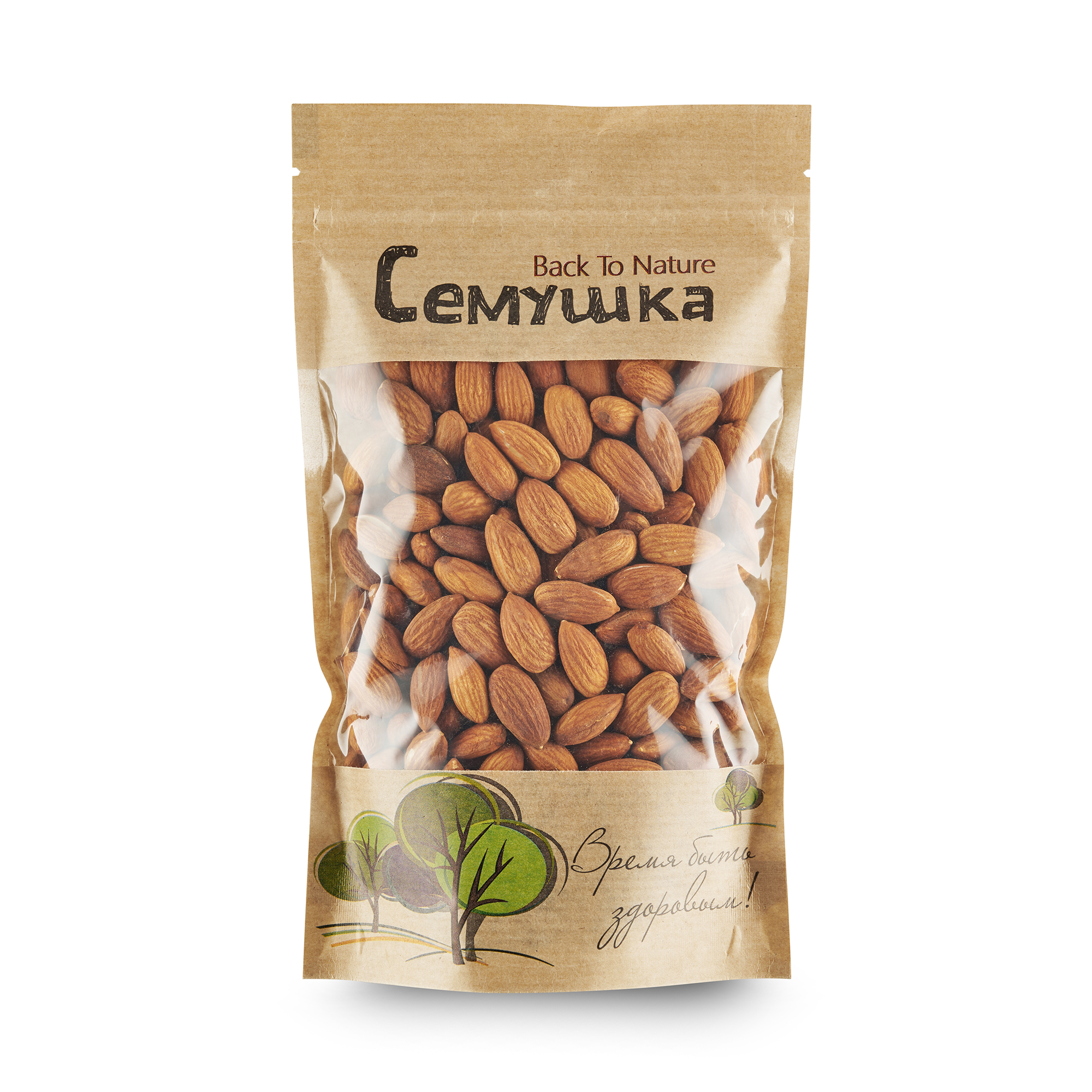 Миндаль Семушка жареный 250 г