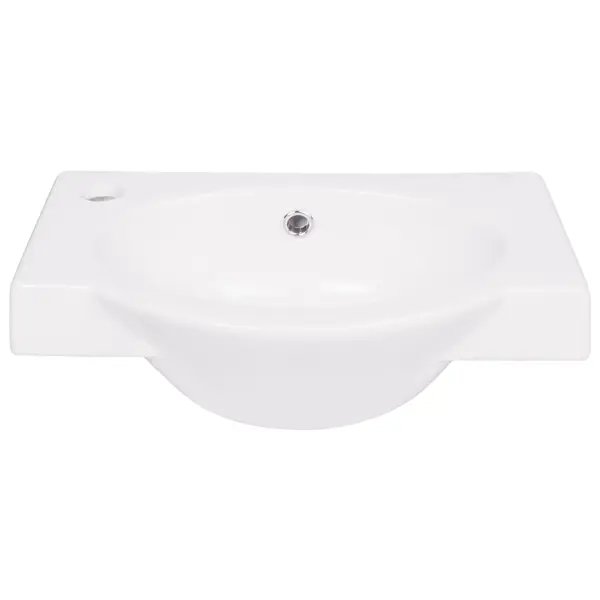 Мини-раковина Santek Форум 1WH302435 45x28 см керамика цвет белый