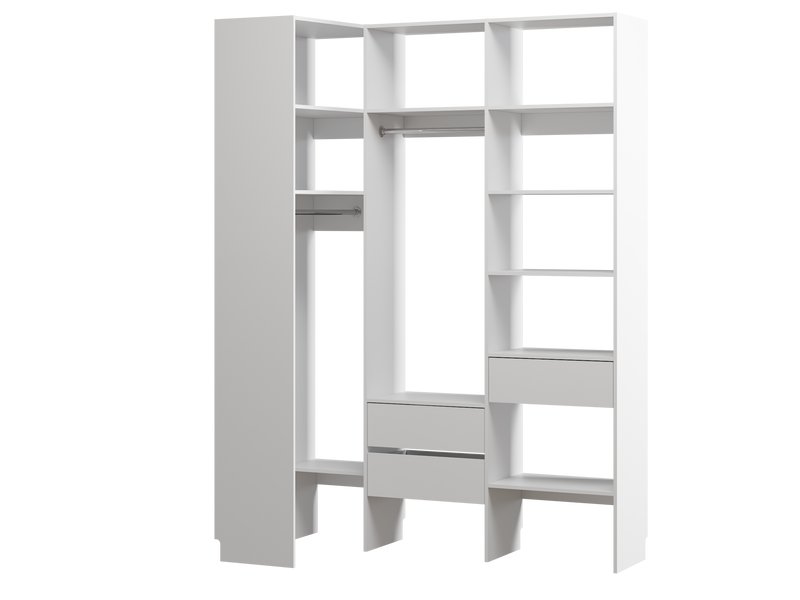 Модуль для гардероба Хелен 3-170x240 Белый