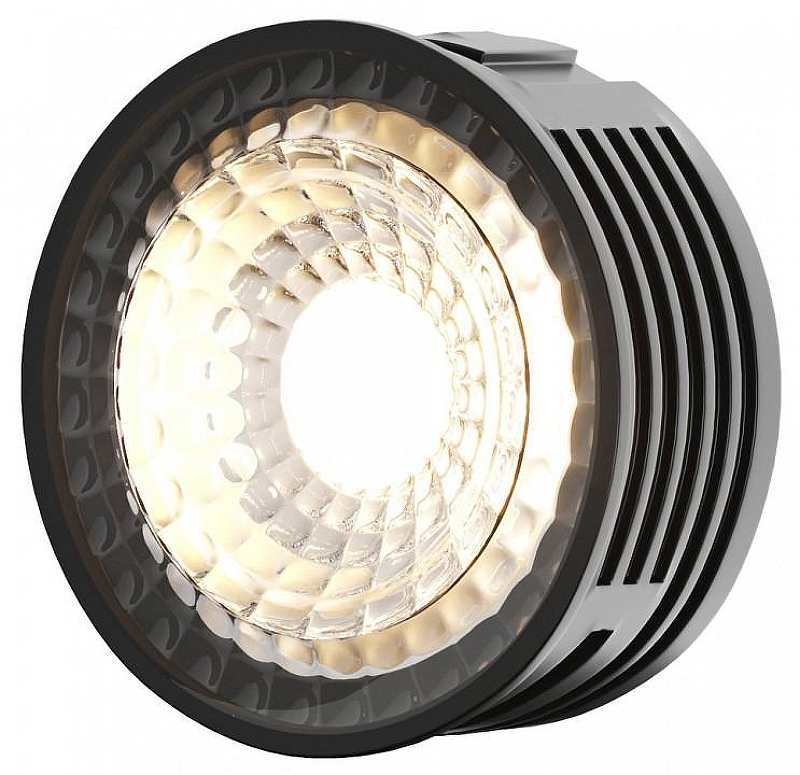 Модуль светодиодный Denkirs DK3000 DK3000-7W-BK цвет черный
